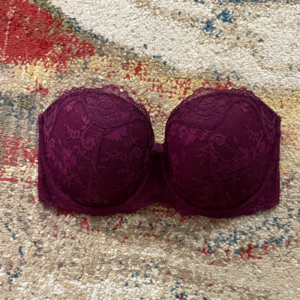 Victoria’s Secret Dream Angels Strapless Bra